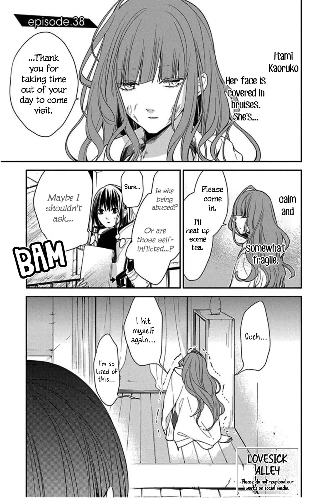 Tsuiraku JK to Haijin Kyoushi - Chapter 38 - Page 1