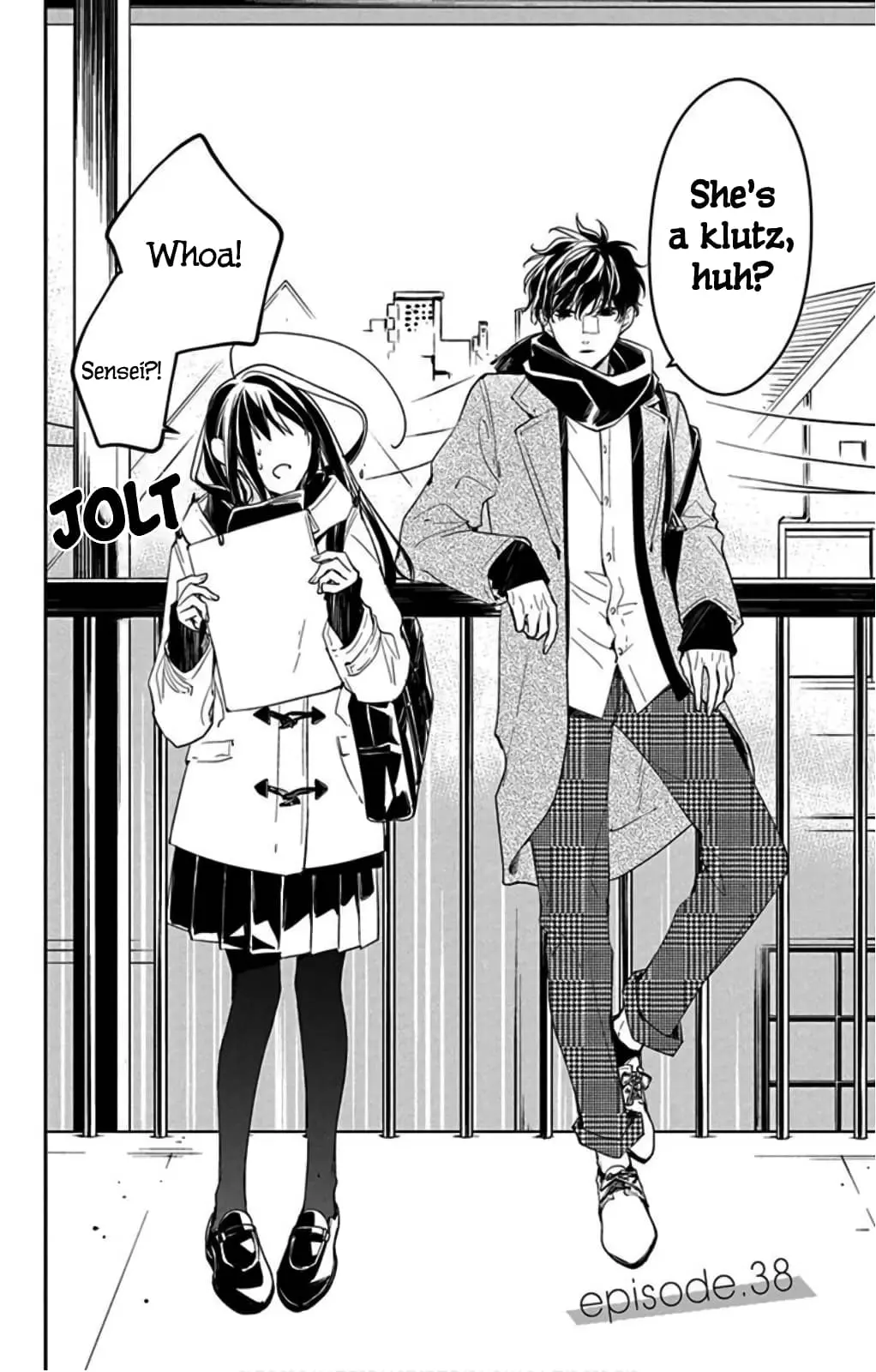 Tsuiraku JK to Haijin Kyoushi - Chapter 38 - Page 2
