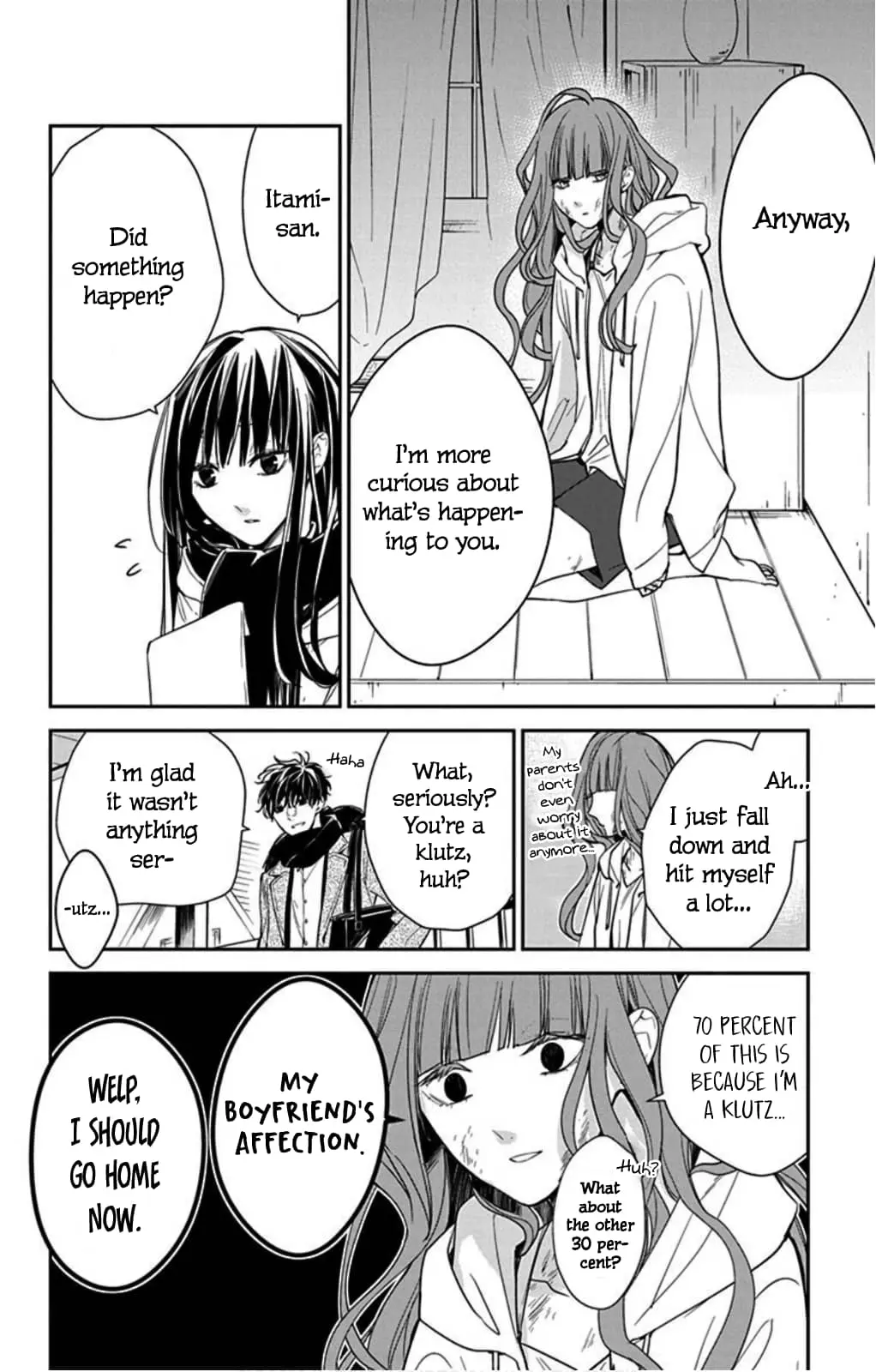 Tsuiraku JK to Haijin Kyoushi - Chapter 38 - Page 4
