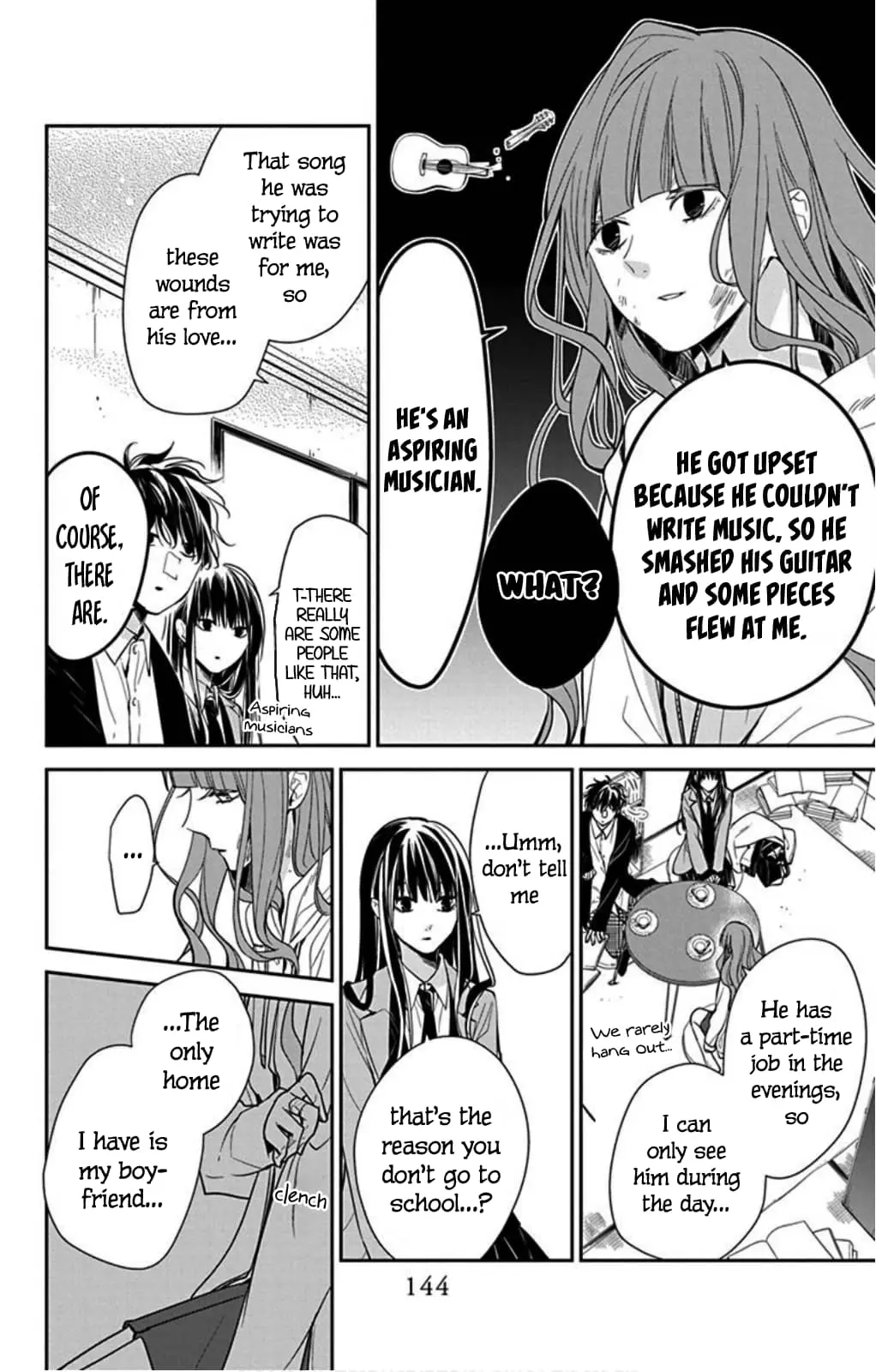 Tsuiraku JK to Haijin Kyoushi - Chapter 38 - Page 8
