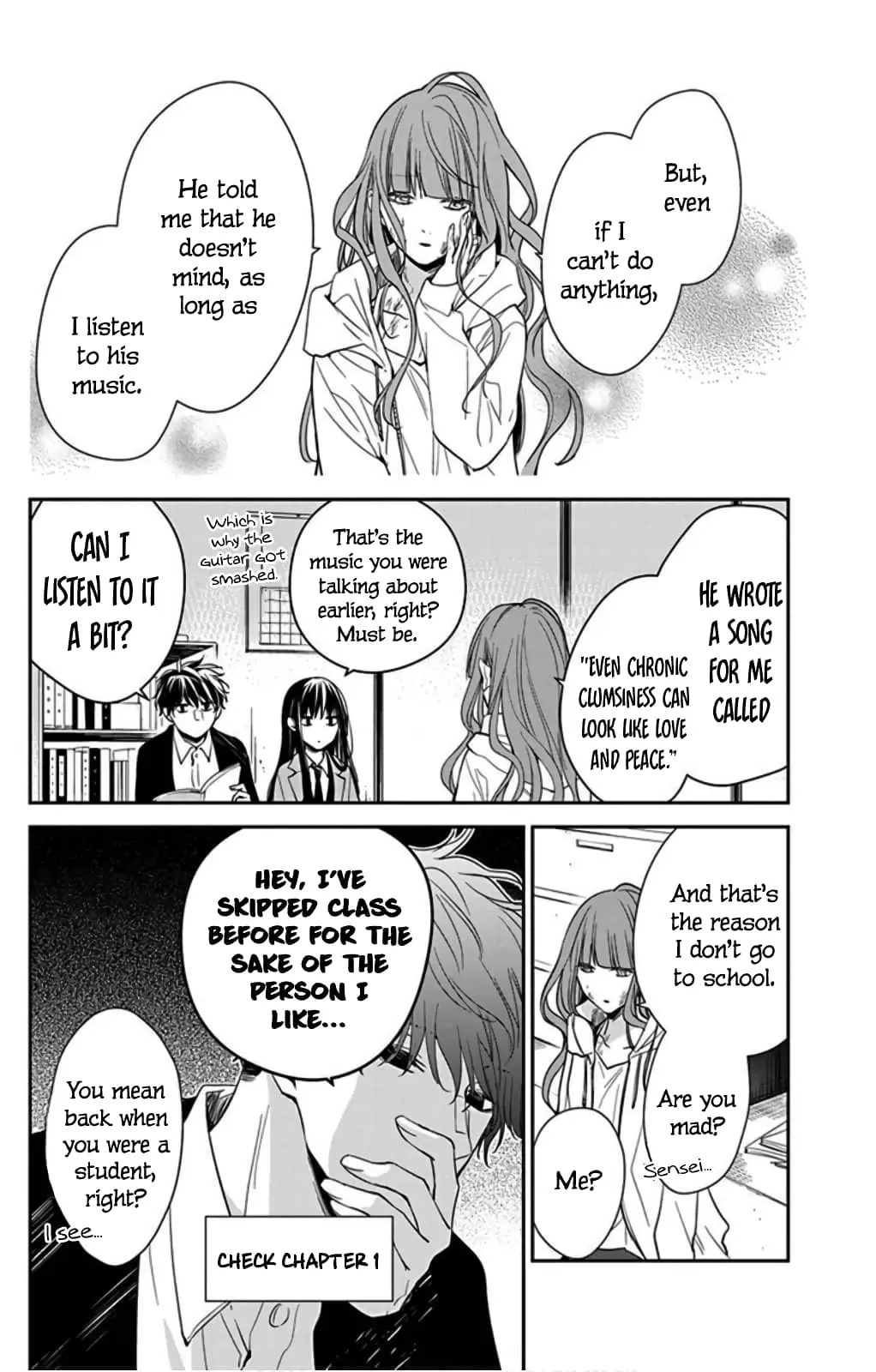 Tsuiraku JK to Haijin Kyoushi - Chapter 38 - Page 10