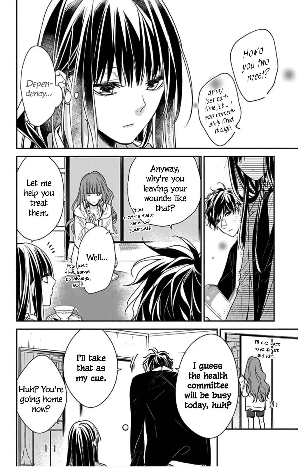 Tsuiraku JK to Haijin Kyoushi - Chapter 38 - Page 12