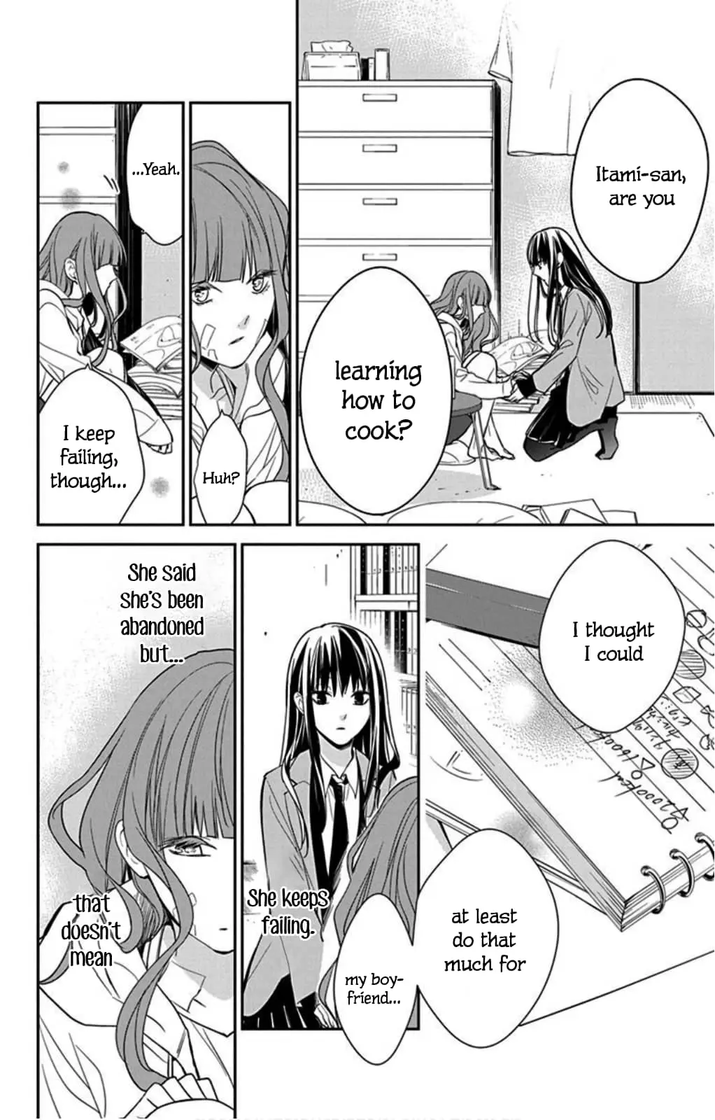 Tsuiraku JK to Haijin Kyoushi - Chapter 38 - Page 16