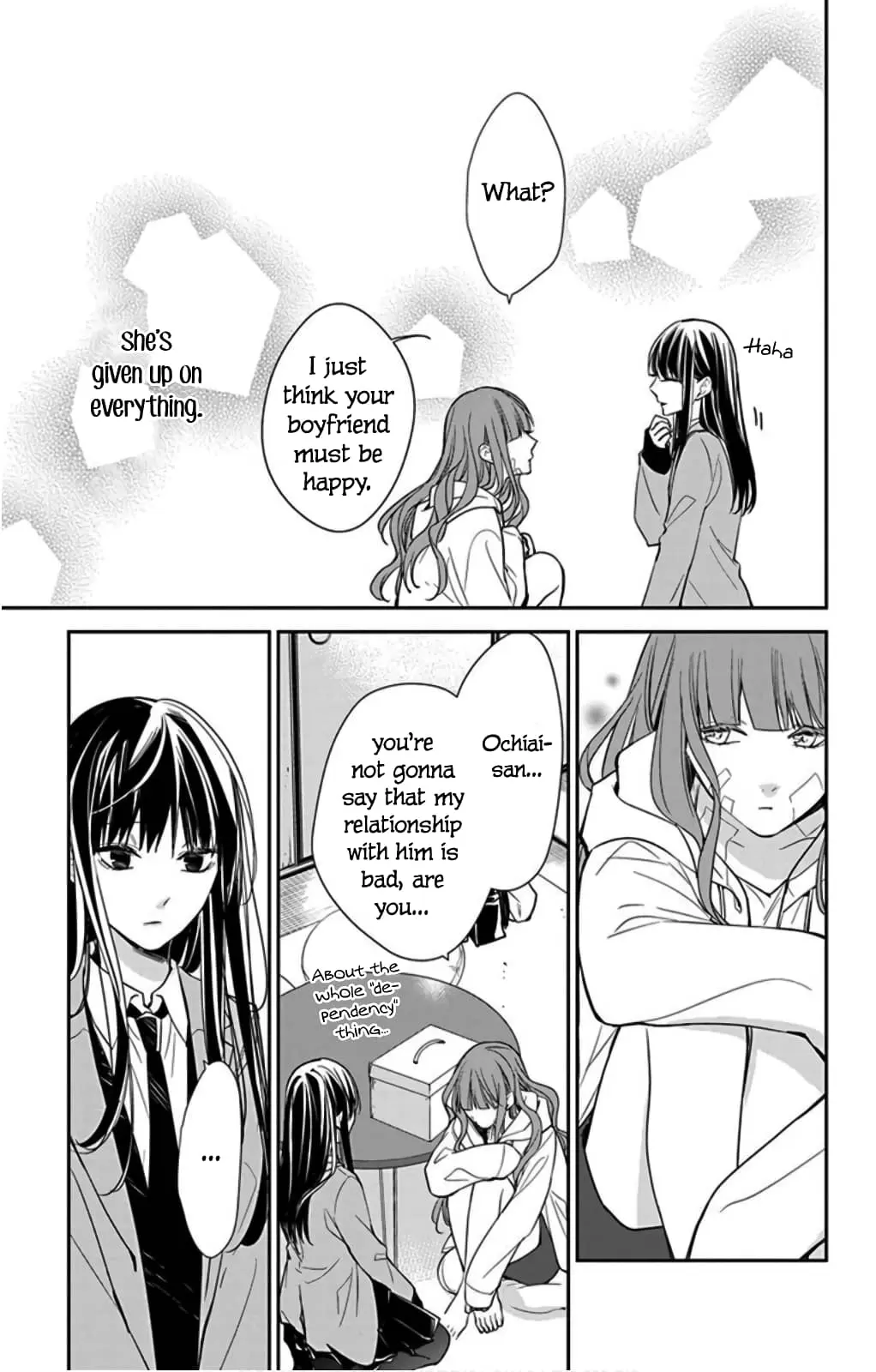 Tsuiraku JK to Haijin Kyoushi - Chapter 38 - Page 17