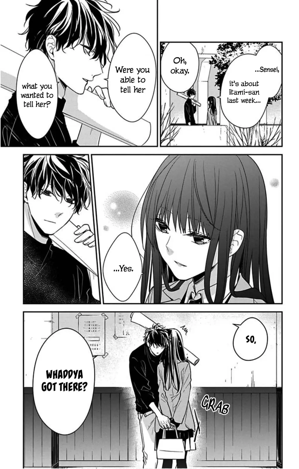 Tsuiraku JK to Haijin Kyoushi - Chapter 38 - Page 23