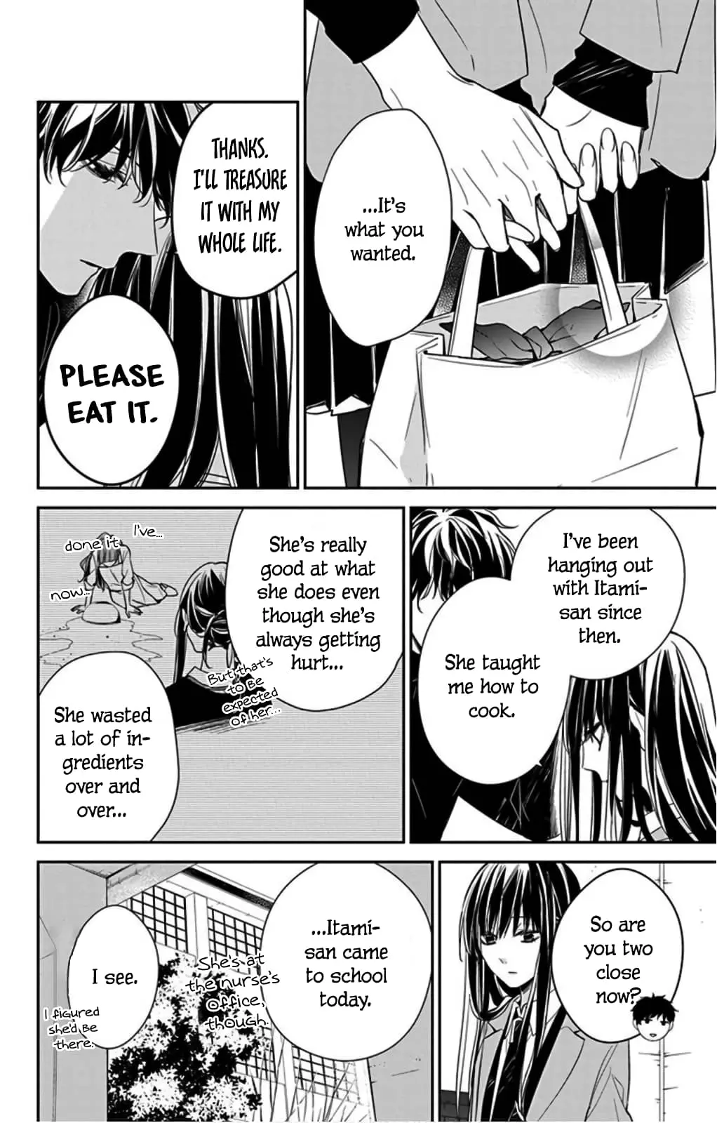 Tsuiraku JK to Haijin Kyoushi - Chapter 38 - Page 24
