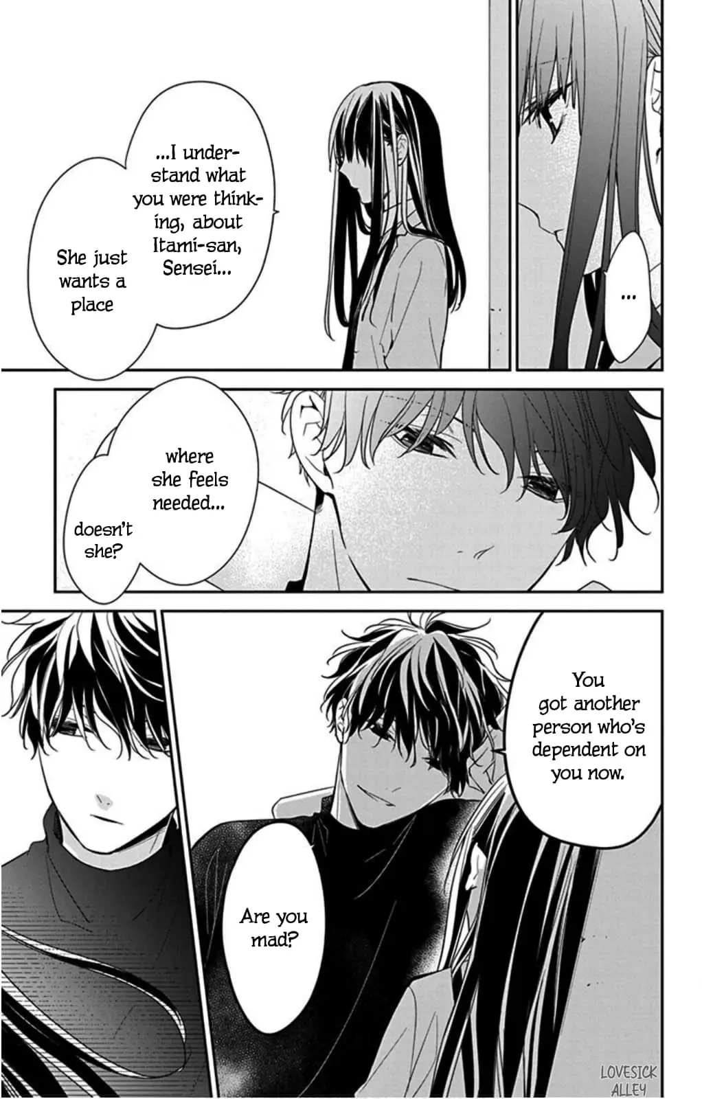 Tsuiraku JK to Haijin Kyoushi - Chapter 38 - Page 25