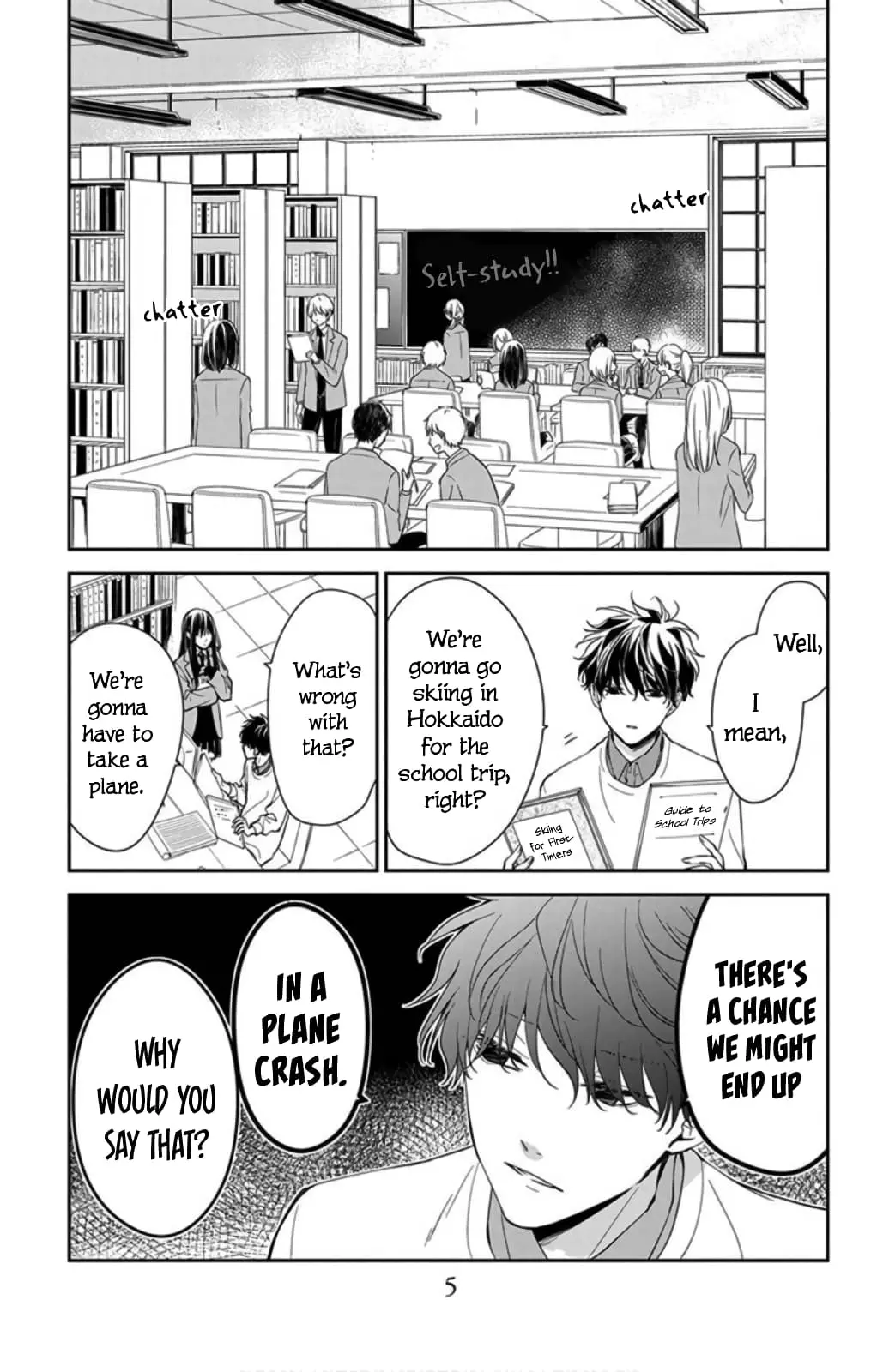Tsuiraku JK to Haijin Kyoushi - Chapter 39 - Page 5
