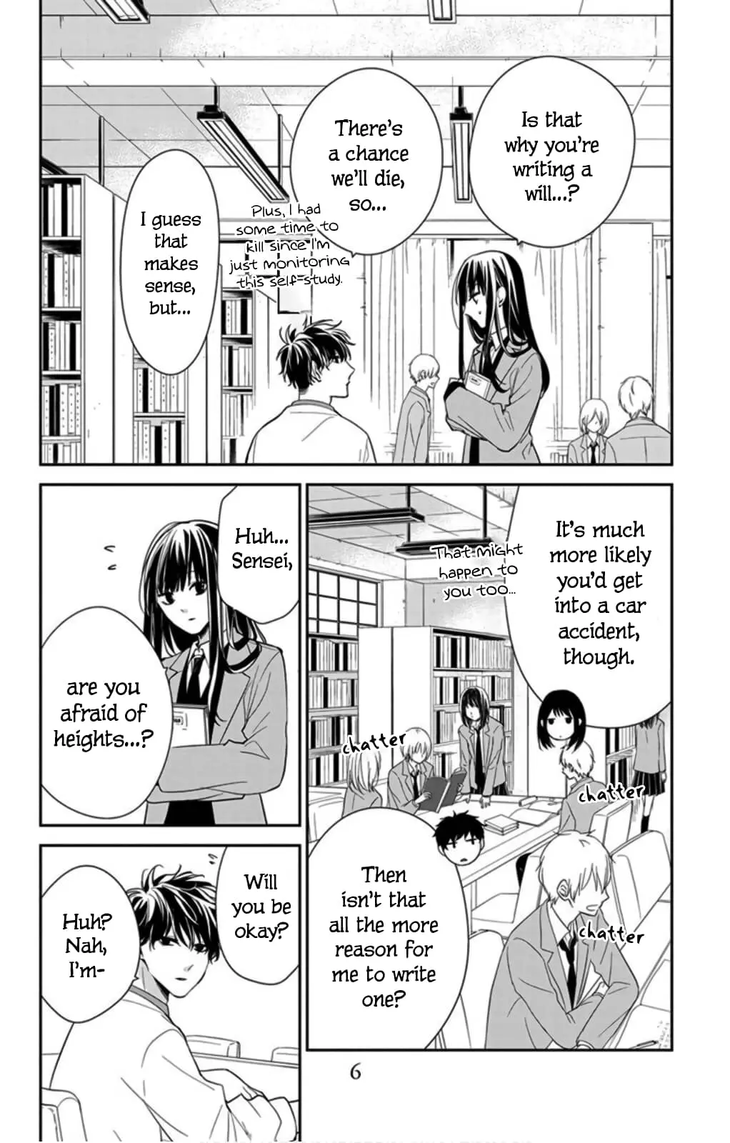 Tsuiraku JK to Haijin Kyoushi - Chapter 39 - Page 6