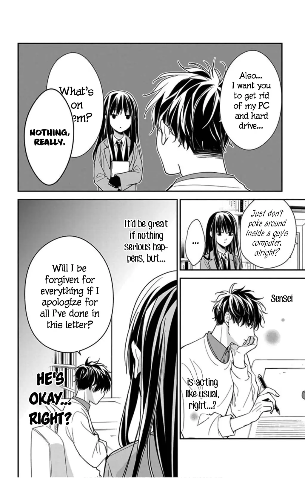 Tsuiraku JK to Haijin Kyoushi - Chapter 39 - Page 8