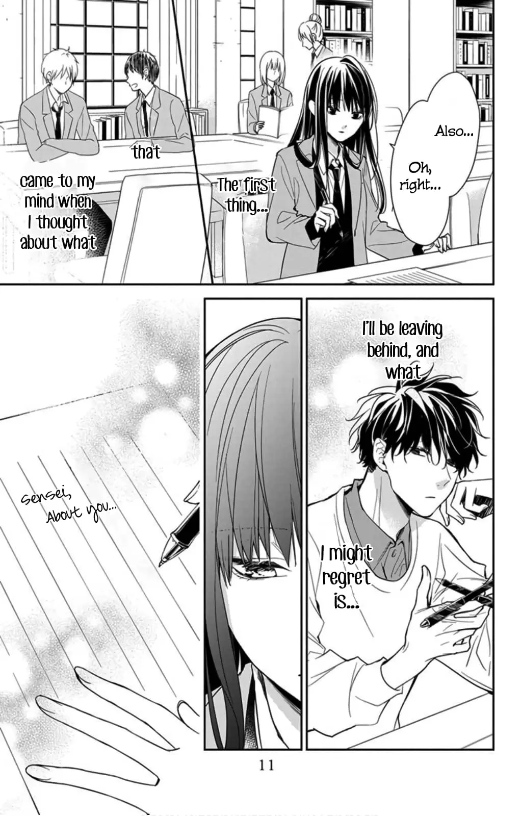 Tsuiraku JK to Haijin Kyoushi - Chapter 39 - Page 11