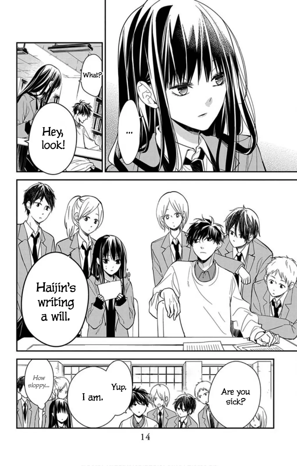 Tsuiraku JK to Haijin Kyoushi - Chapter 39 - Page 14