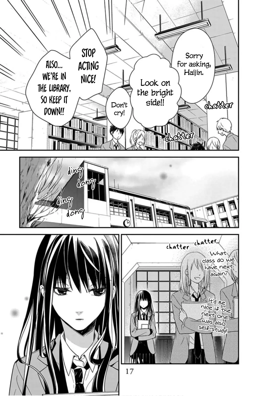 Tsuiraku JK to Haijin Kyoushi - Chapter 39 - Page 17