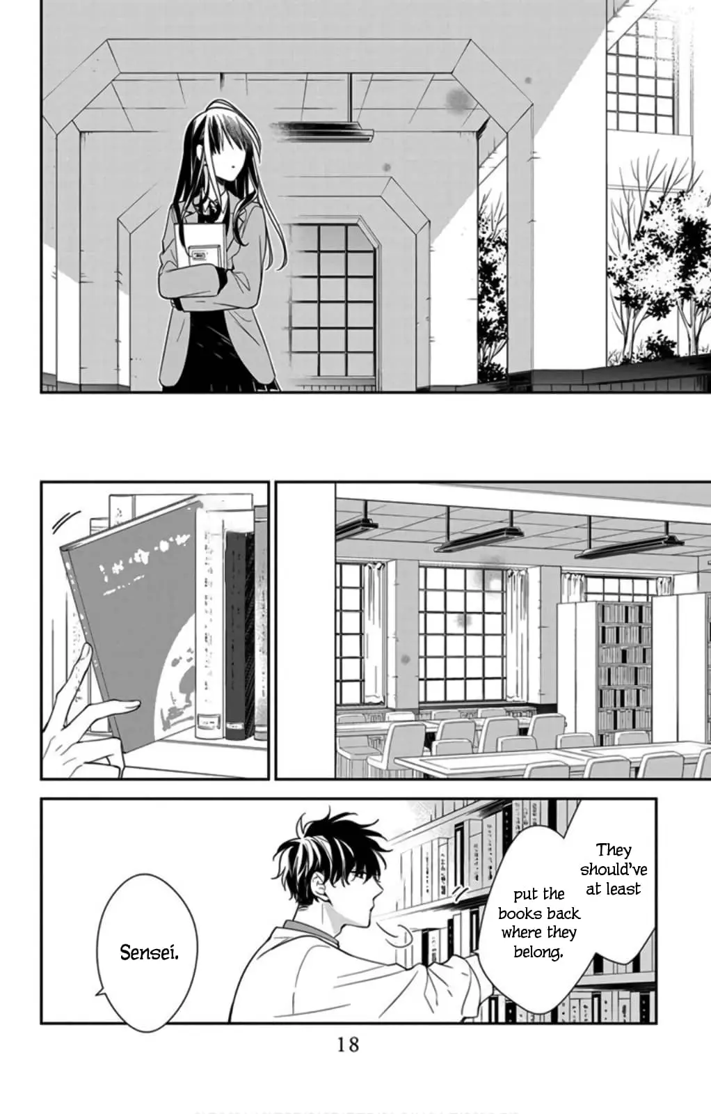 Tsuiraku JK to Haijin Kyoushi - Chapter 39 - Page 18