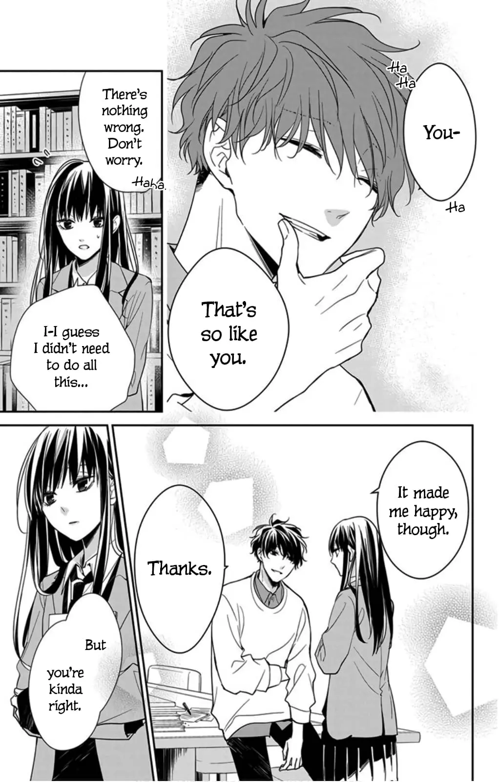 Tsuiraku JK to Haijin Kyoushi - Chapter 39 - Page 21