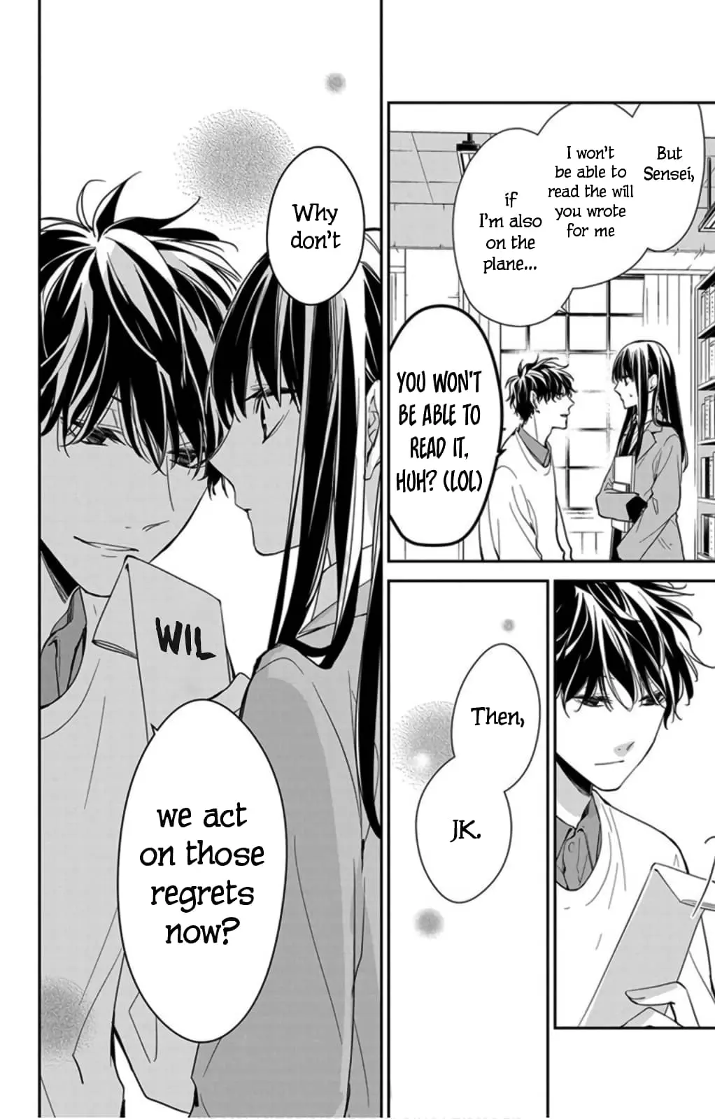 Tsuiraku JK to Haijin Kyoushi - Chapter 39 - Page 23