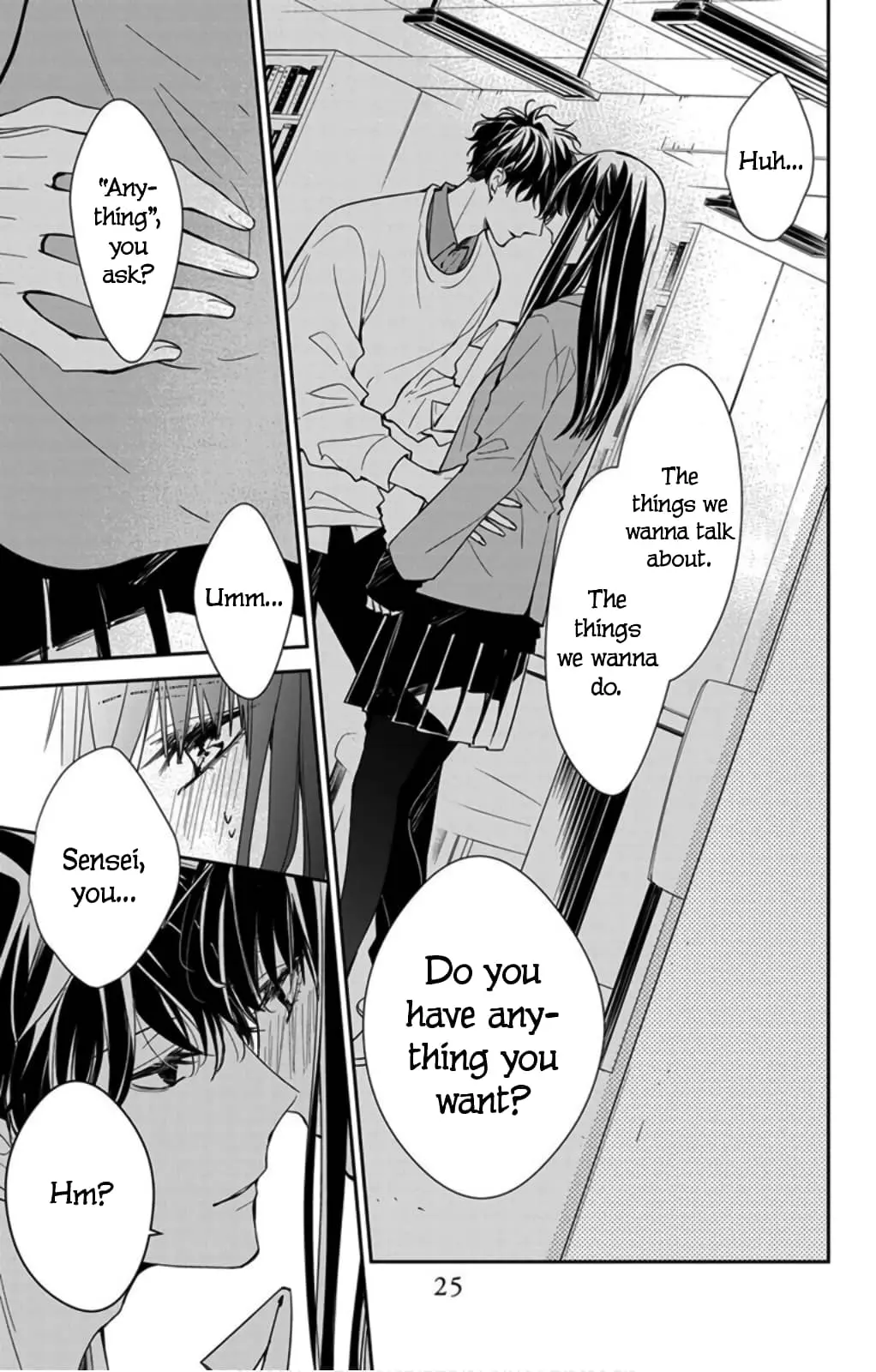 Tsuiraku JK to Haijin Kyoushi - Chapter 39 - Page 24