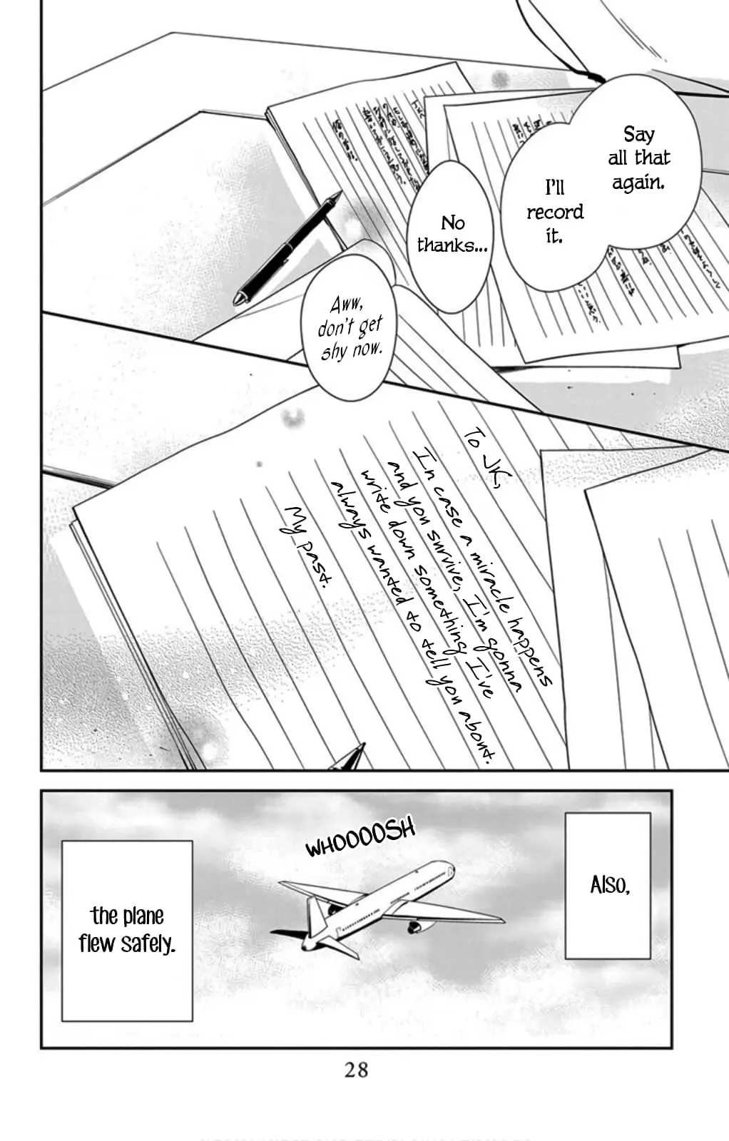 Tsuiraku JK to Haijin Kyoushi - Chapter 39 - Page 27