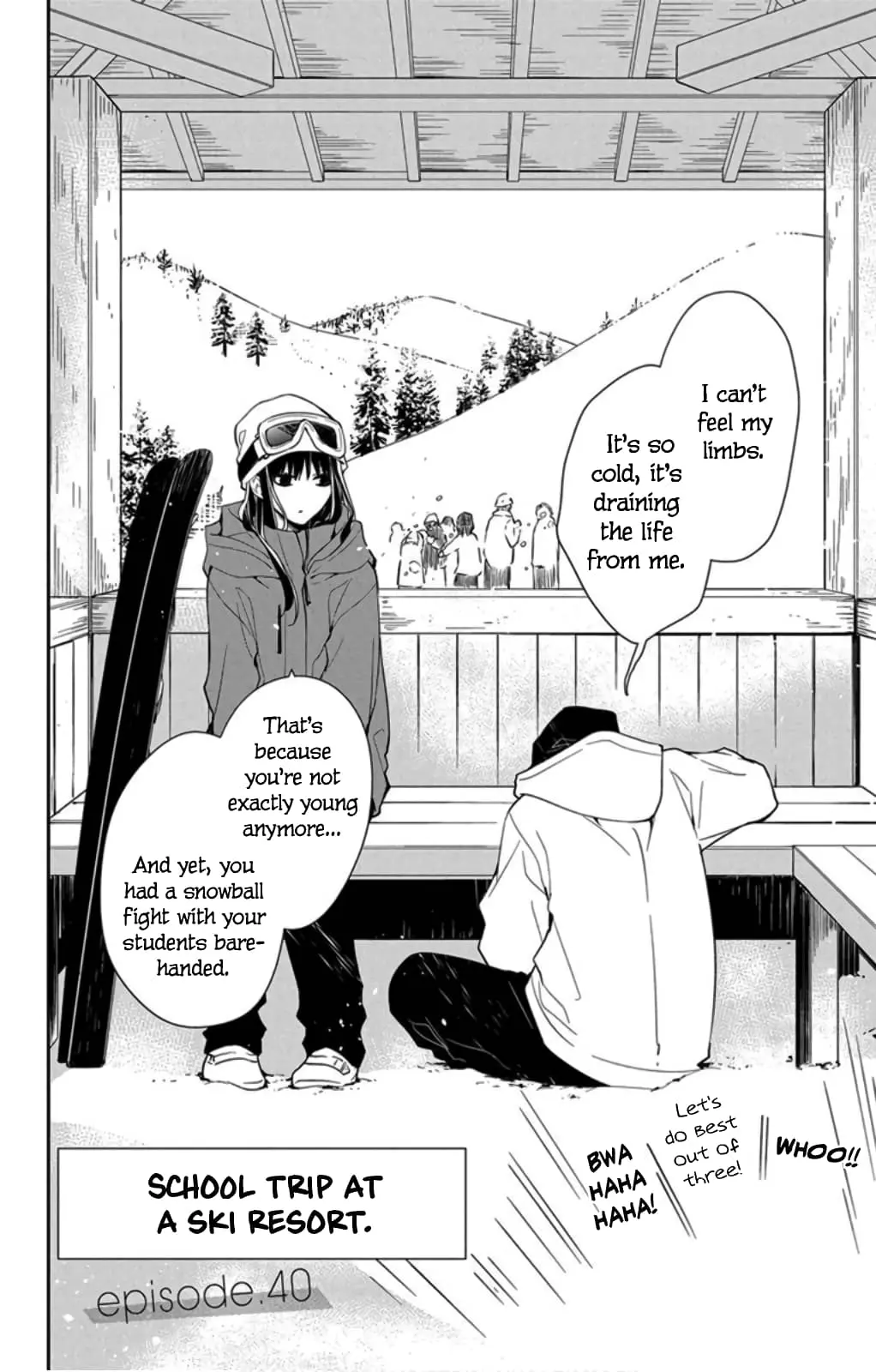 Tsuiraku JK to Haijin Kyoushi - Chapter 40 - Page 2