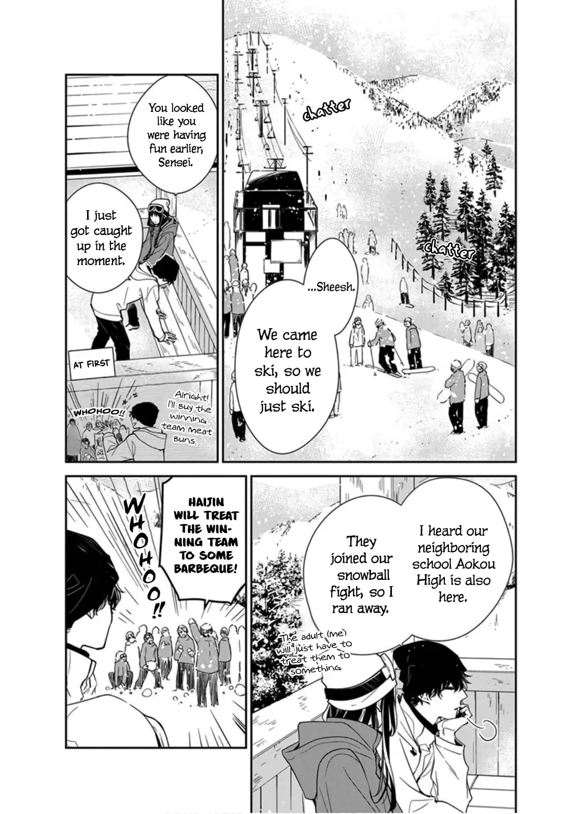 Tsuiraku JK to Haijin Kyoushi - Chapter 40 - Page 3