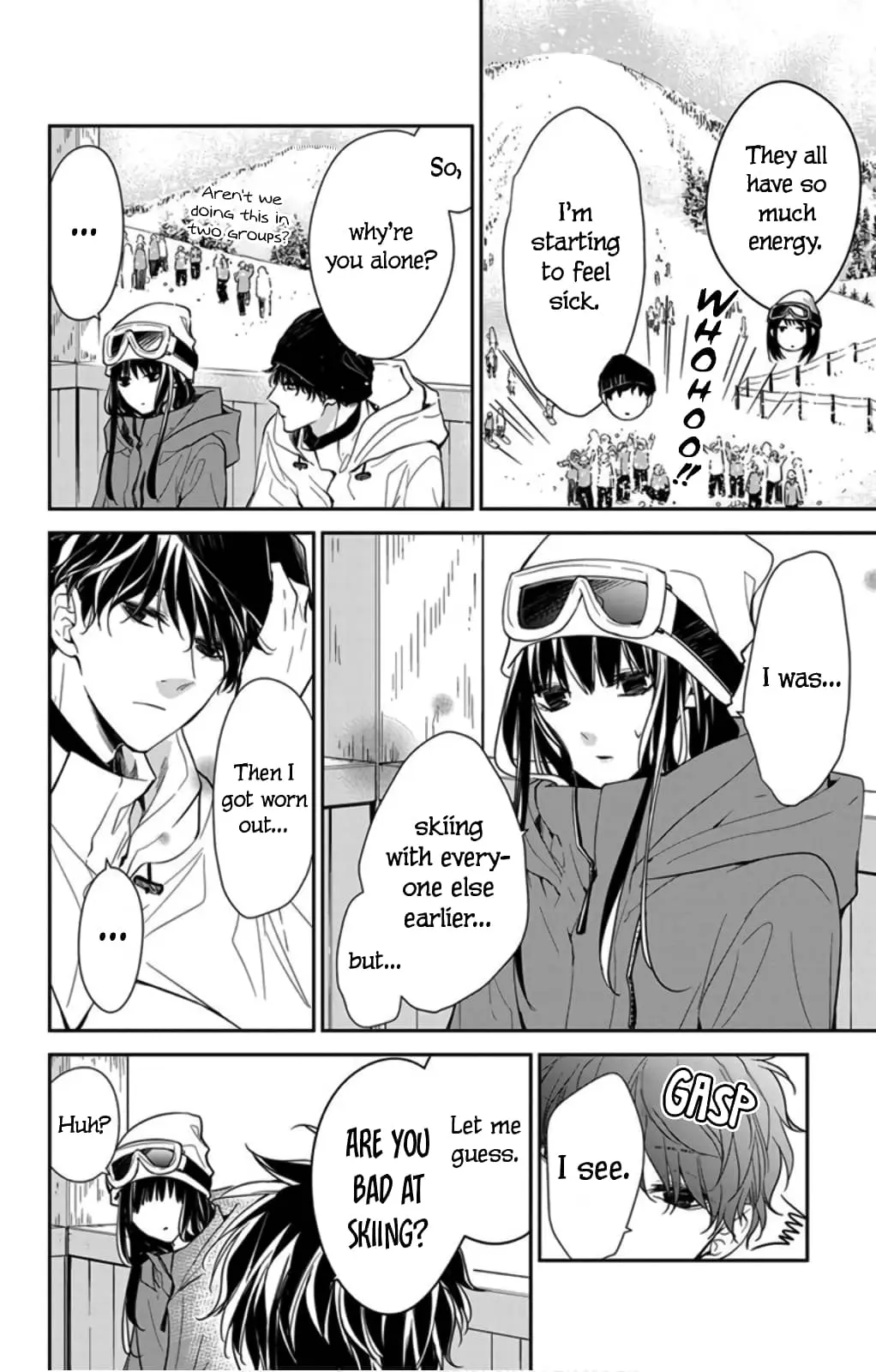Tsuiraku JK to Haijin Kyoushi - Chapter 40 - Page 4