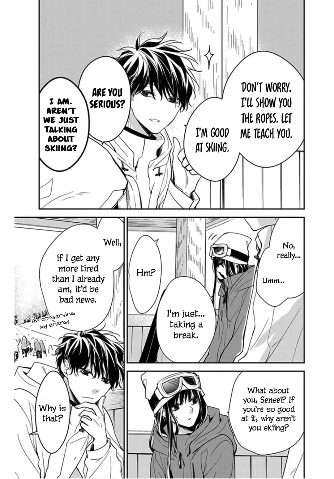 Tsuiraku JK to Haijin Kyoushi - Chapter 40 - Page 5