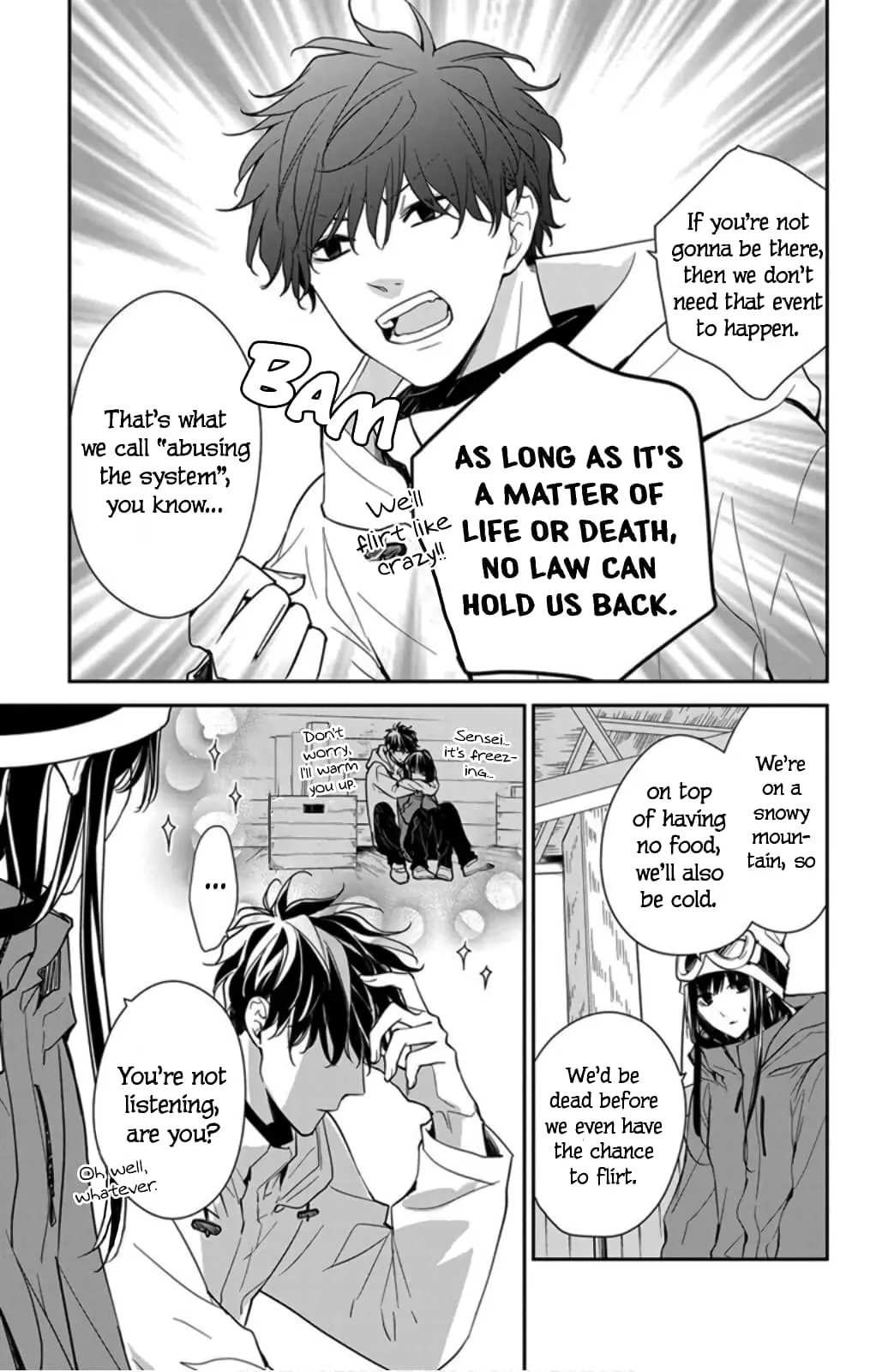 Tsuiraku JK to Haijin Kyoushi - Chapter 40 - Page 7
