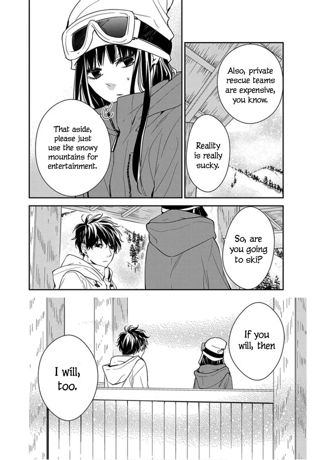 Tsuiraku JK to Haijin Kyoushi - Chapter 40 - Page 8