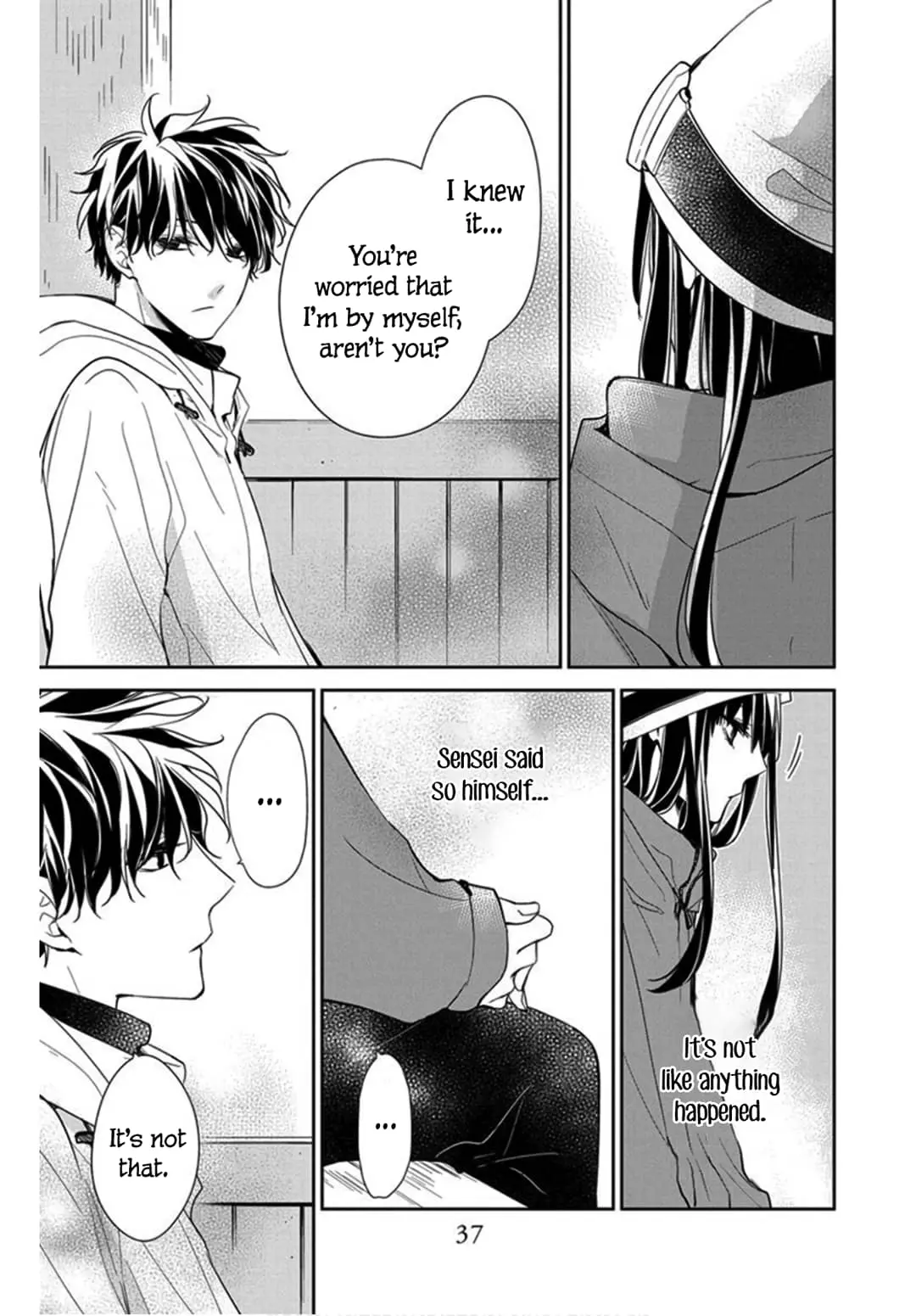 Tsuiraku JK to Haijin Kyoushi - Chapter 40 - Page 9