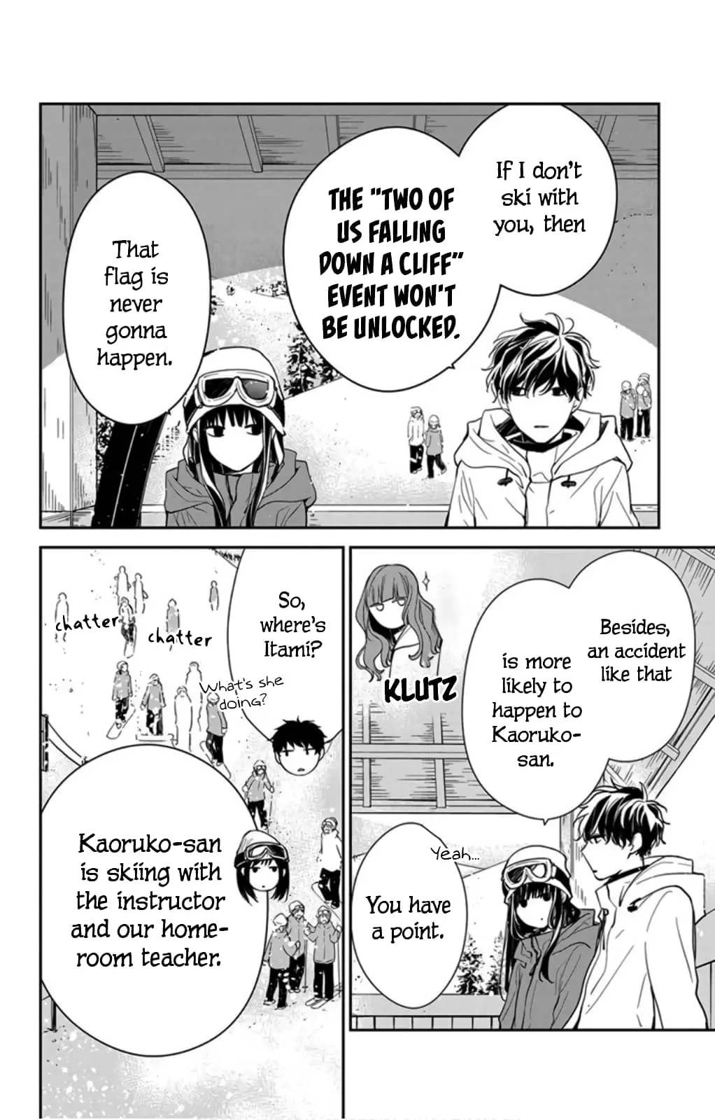 Tsuiraku JK to Haijin Kyoushi - Chapter 40 - Page 10