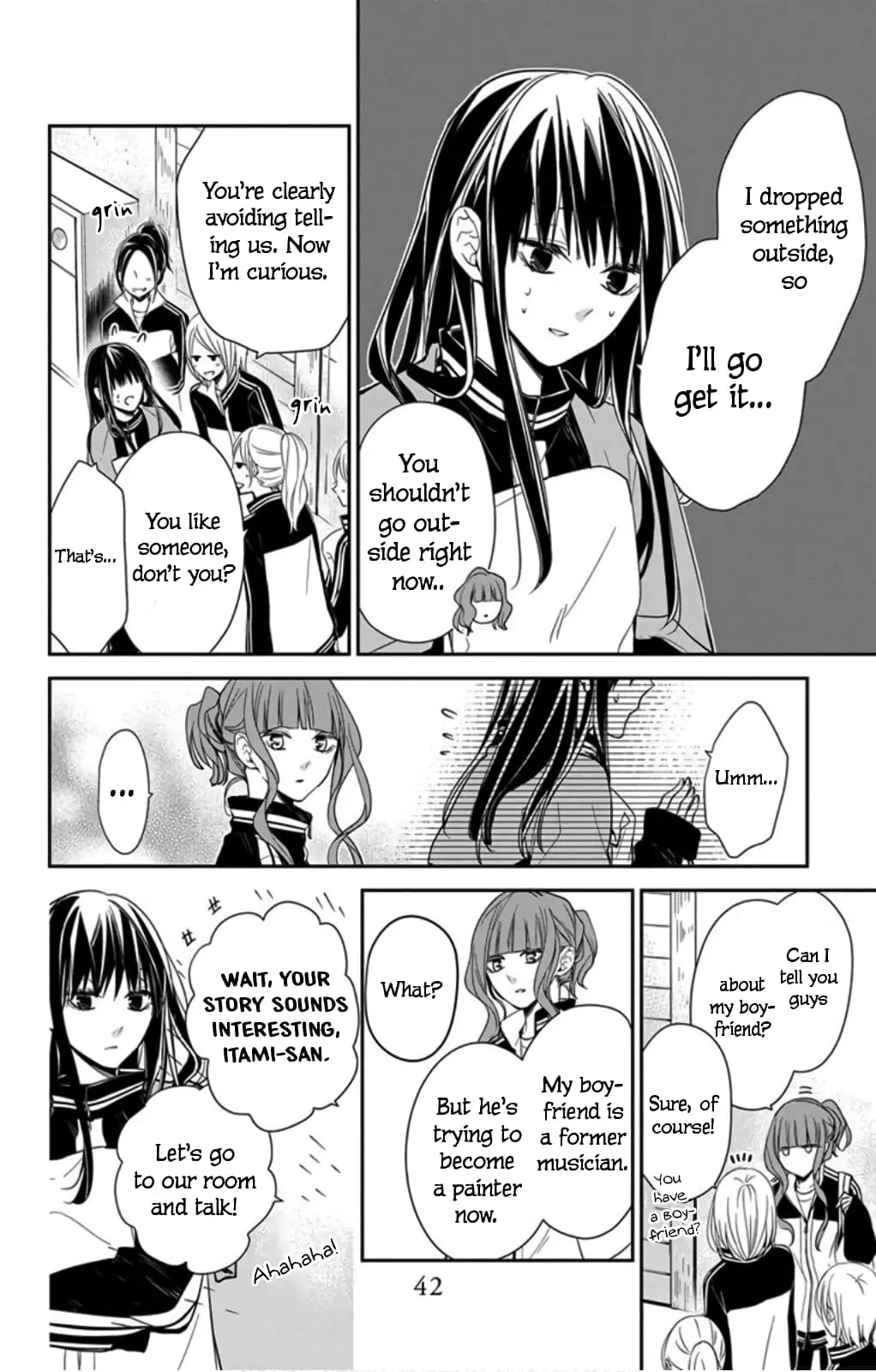 Tsuiraku JK to Haijin Kyoushi - Chapter 40 - Page 14