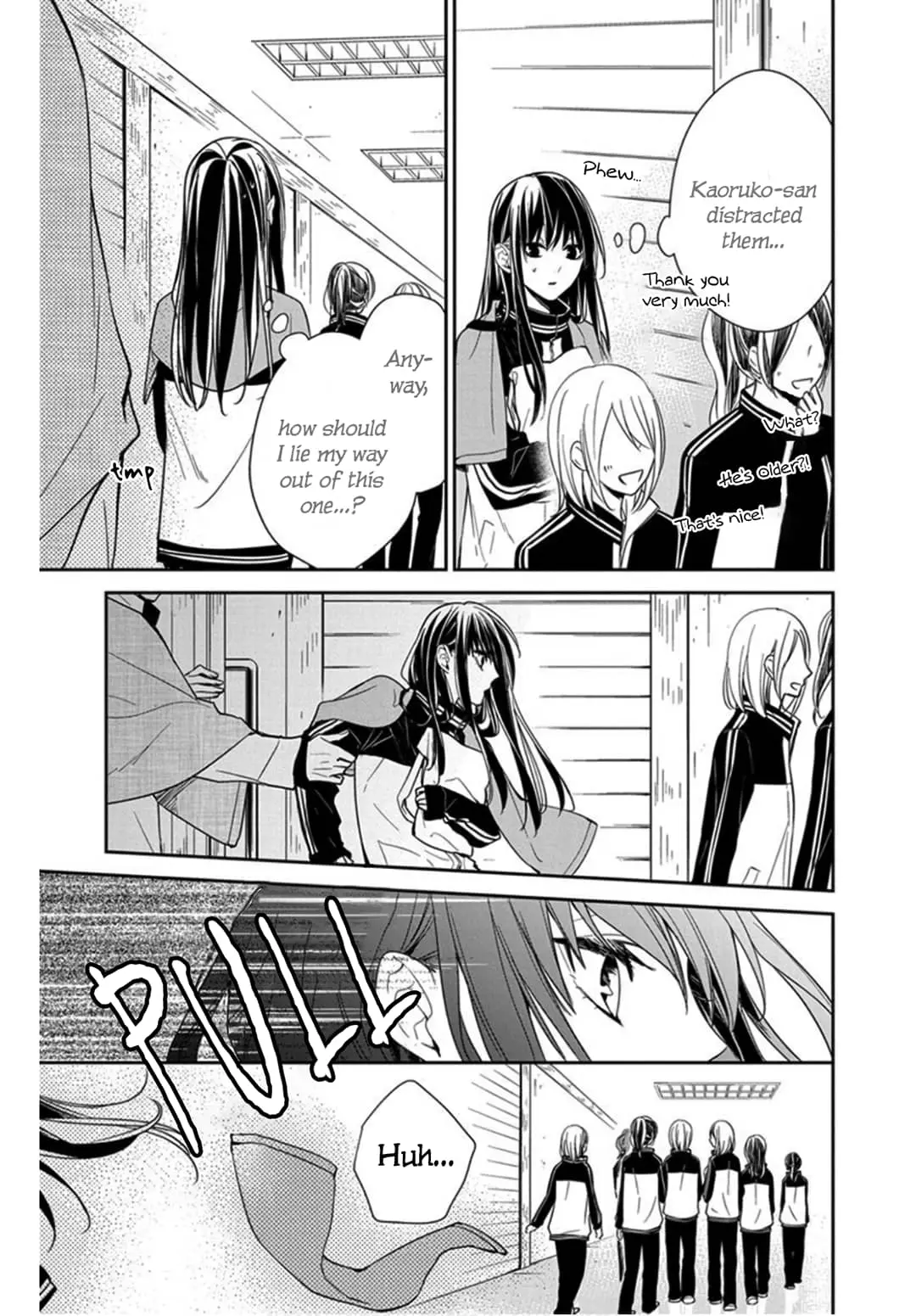 Tsuiraku JK to Haijin Kyoushi - Chapter 40 - Page 15