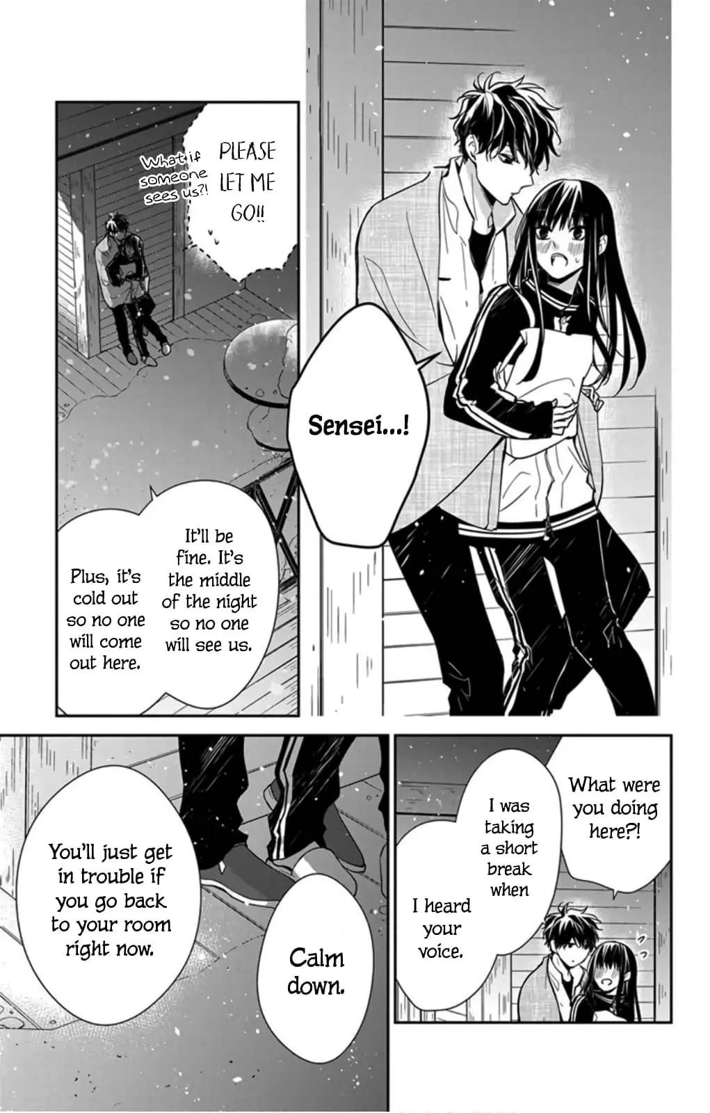 Tsuiraku JK to Haijin Kyoushi - Chapter 40 - Page 17