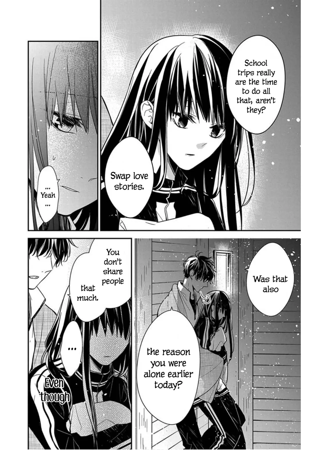 Tsuiraku JK to Haijin Kyoushi - Chapter 40 - Page 18