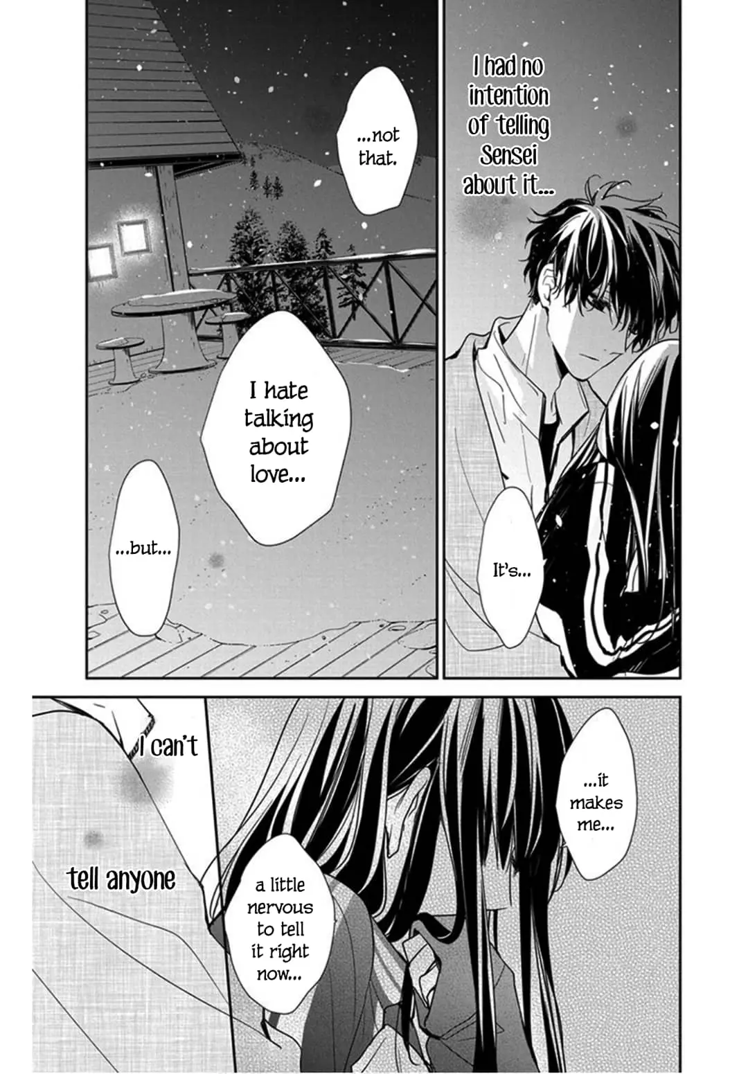 Tsuiraku JK to Haijin Kyoushi - Chapter 40 - Page 19