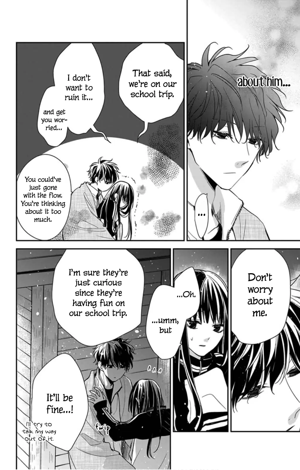 Tsuiraku JK to Haijin Kyoushi - Chapter 40 - Page 20