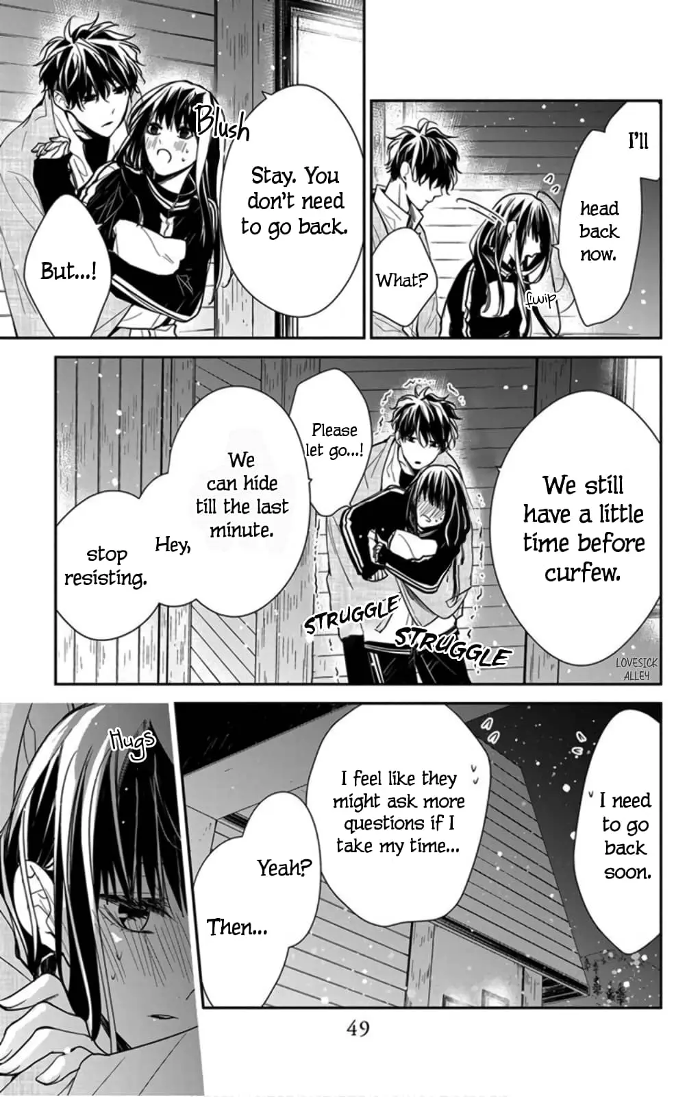 Tsuiraku JK to Haijin Kyoushi - Chapter 40 - Page 21
