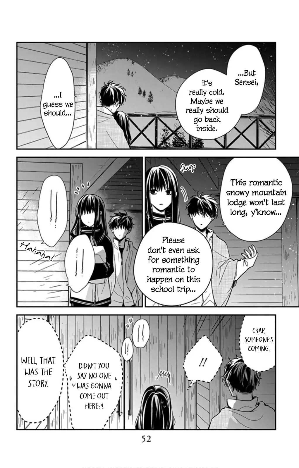 Tsuiraku JK to Haijin Kyoushi - Chapter 40 - Page 23