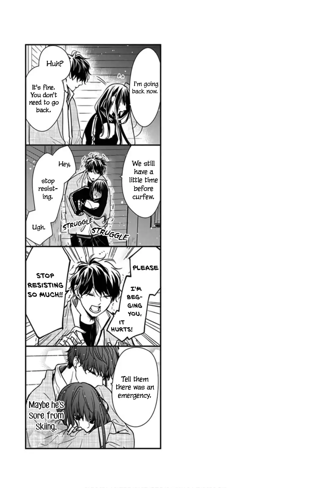 Tsuiraku JK to Haijin Kyoushi - Chapter 40 - Page 26