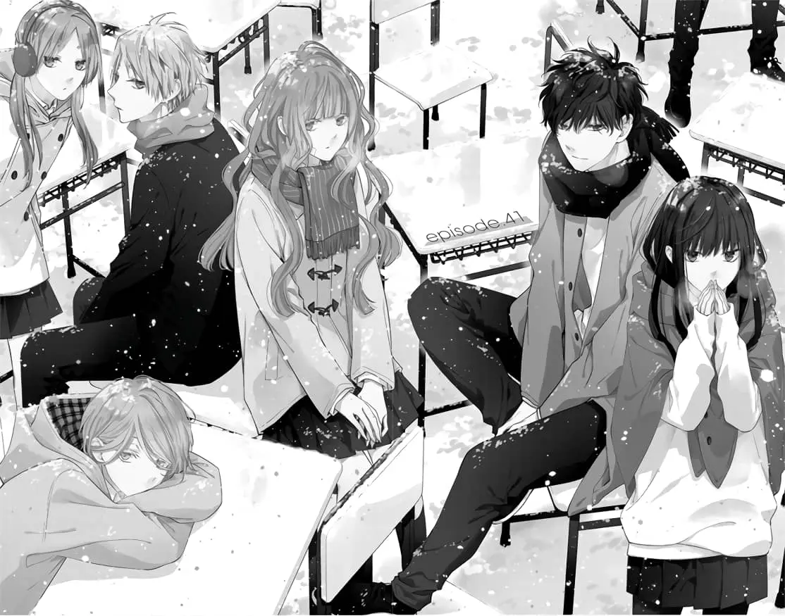 Tsuiraku JK to Haijin Kyoushi - Chapter 41 - Page 1