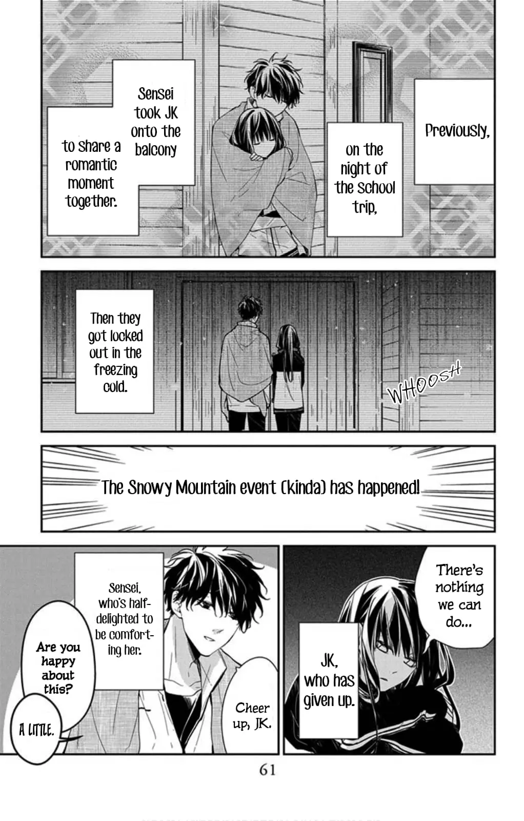 Tsuiraku JK to Haijin Kyoushi - Chapter 41 - Page 5