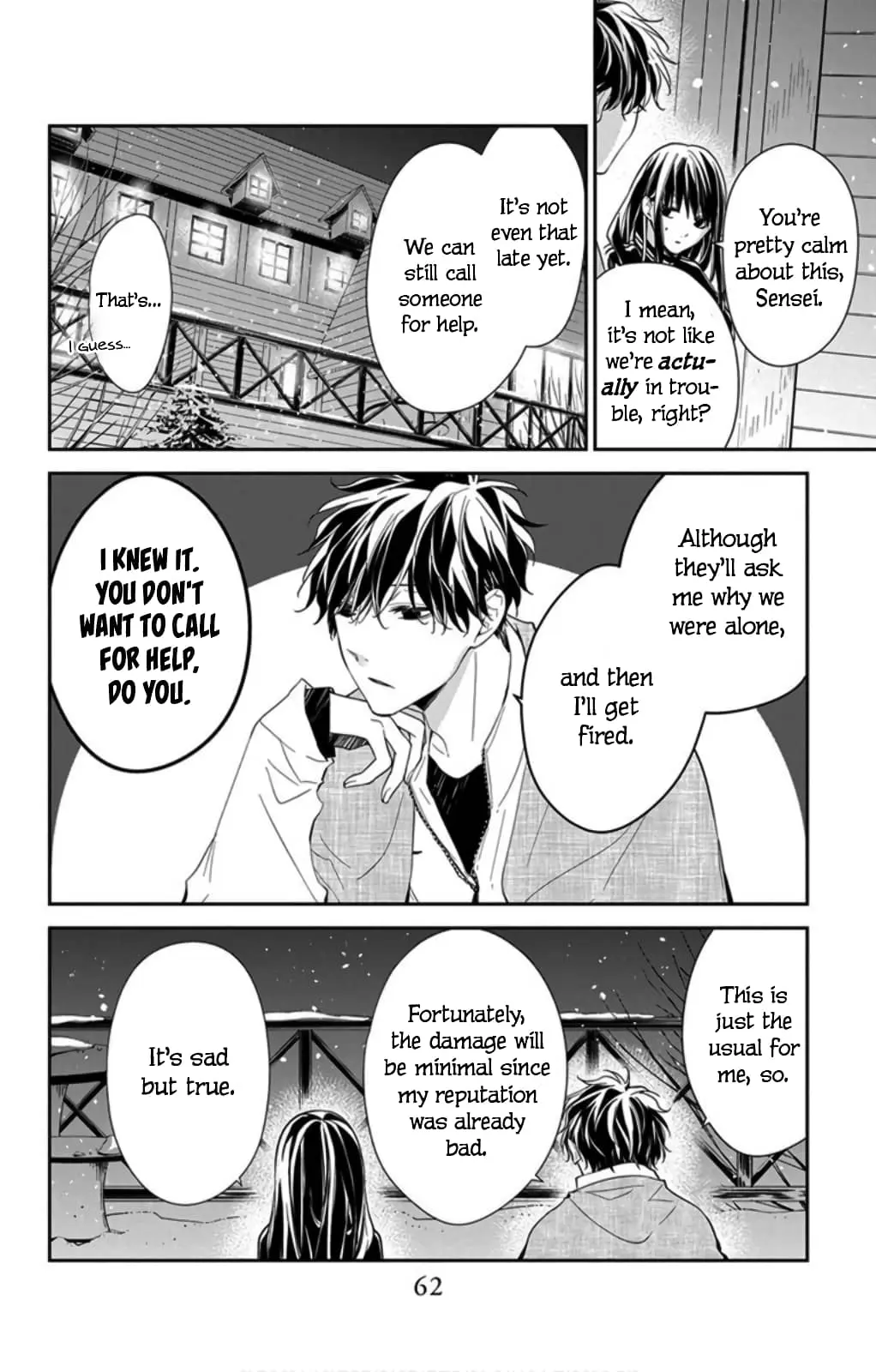 Tsuiraku JK to Haijin Kyoushi - Chapter 41 - Page 6