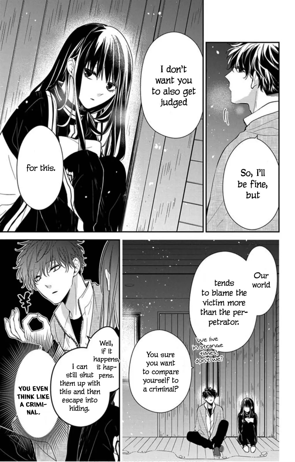 Tsuiraku JK to Haijin Kyoushi - Chapter 41 - Page 7