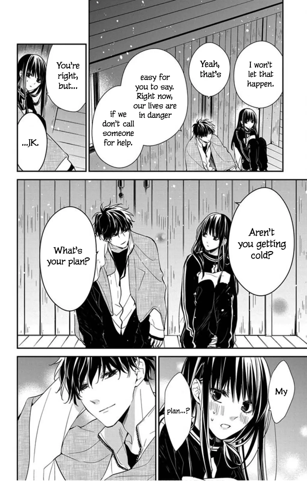 Tsuiraku JK to Haijin Kyoushi - Chapter 41 - Page 8