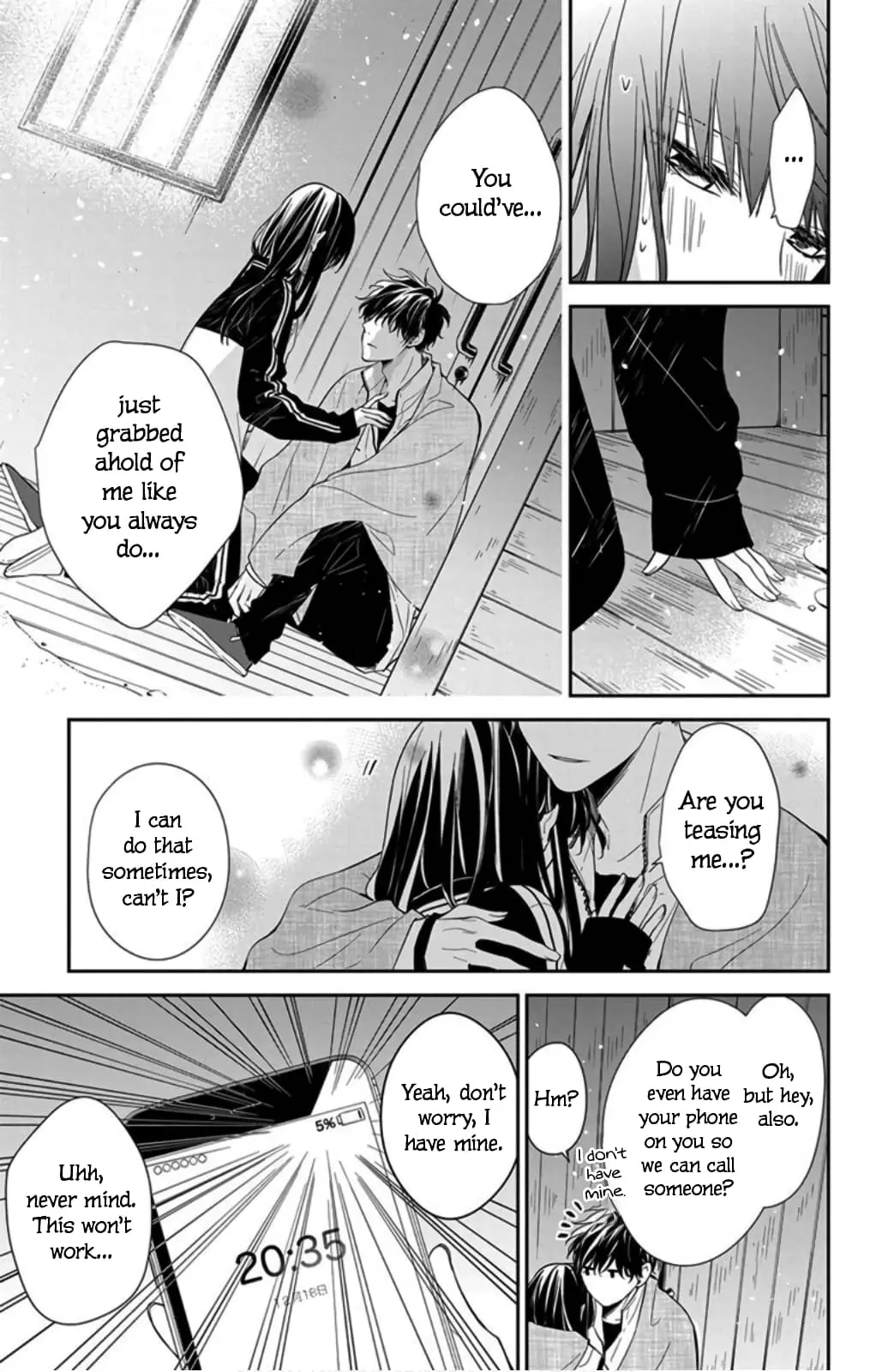 Tsuiraku JK to Haijin Kyoushi - Chapter 41 - Page 9