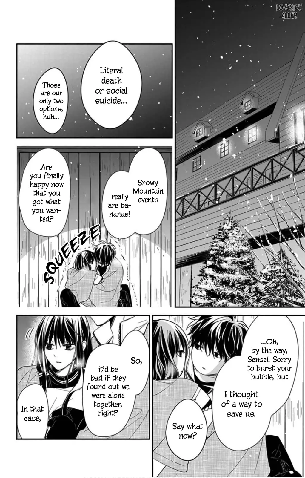 Tsuiraku JK to Haijin Kyoushi - Chapter 41 - Page 10