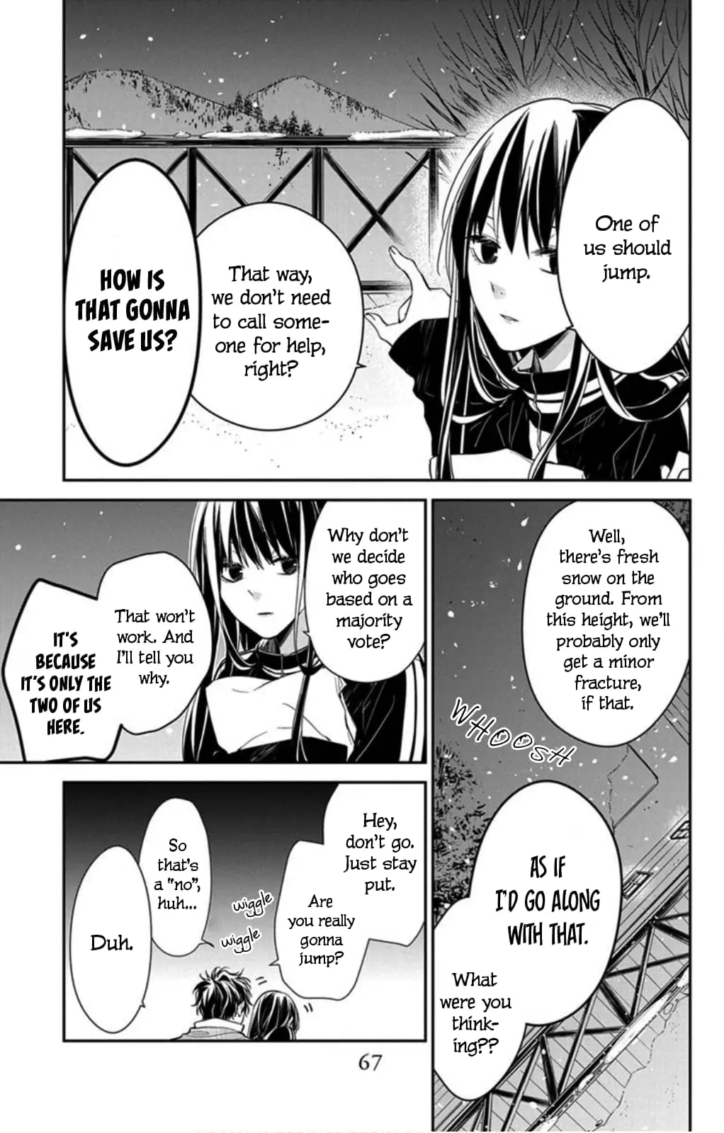 Tsuiraku JK to Haijin Kyoushi - Chapter 41 - Page 11