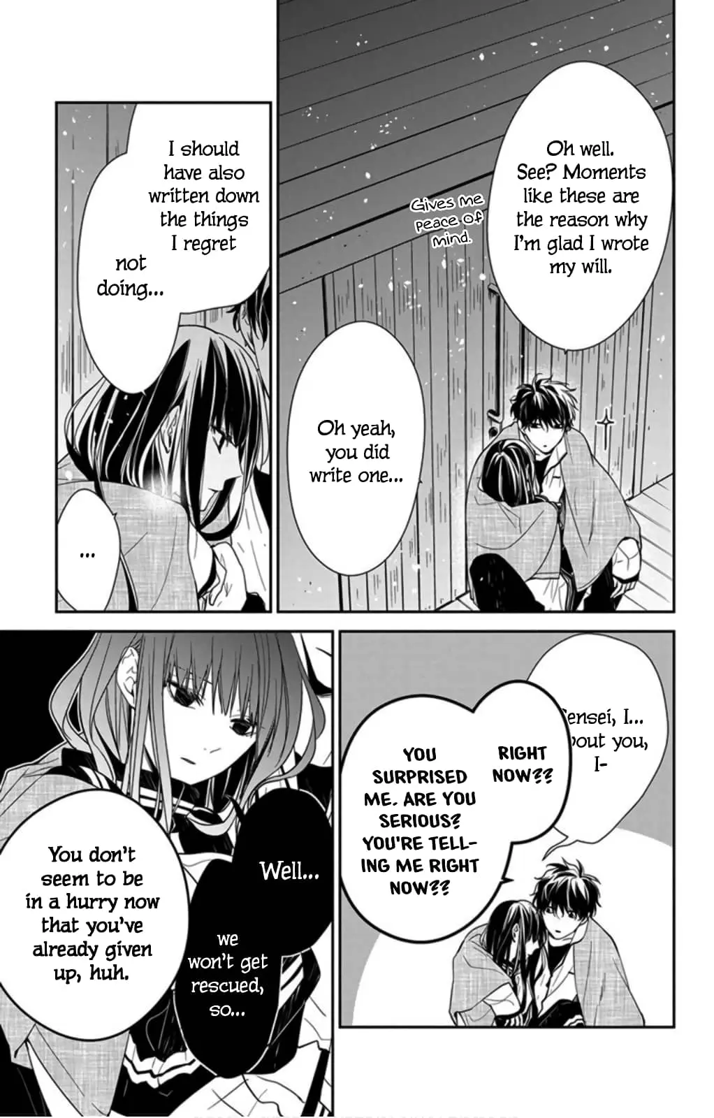 Tsuiraku JK to Haijin Kyoushi - Chapter 41 - Page 13