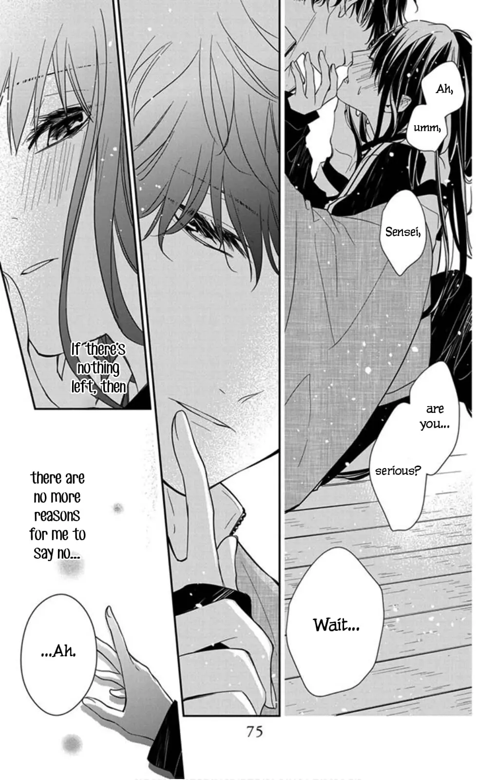 Tsuiraku JK to Haijin Kyoushi - Chapter 41 - Page 19