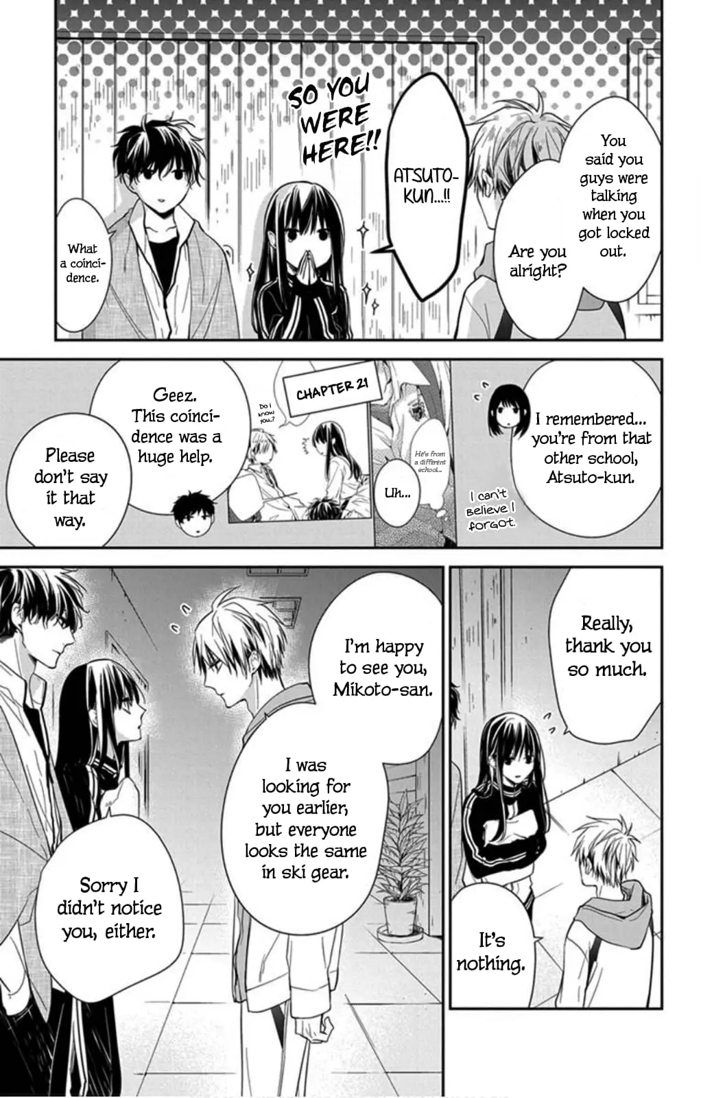 Tsuiraku JK to Haijin Kyoushi - Chapter 41 - Page 21